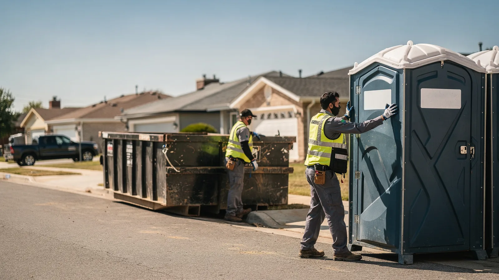Porta Potty Rental in California, MD near me